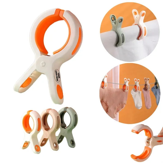Windproof Plastic Clothes Towel Clips