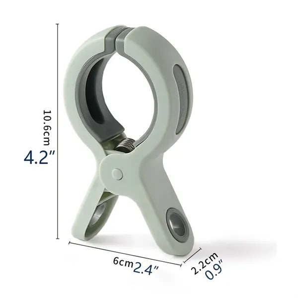 Windproof Plastic Clothes Towel Clips