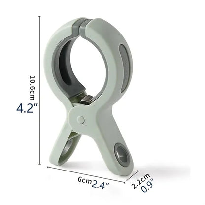 Windproof Plastic Clothes Towel Clips