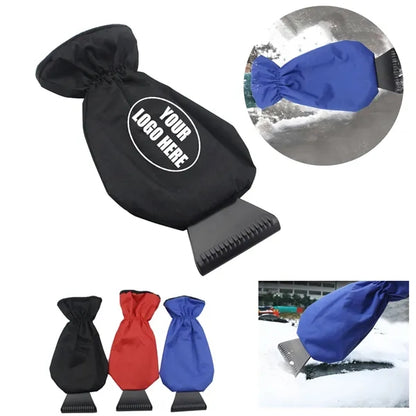 Winter Oxford Cloth Insulated Gloves Snow Shovel