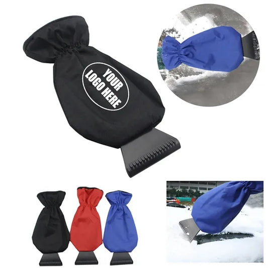 Winter Oxford Cloth Insulated Gloves Snow Shovel