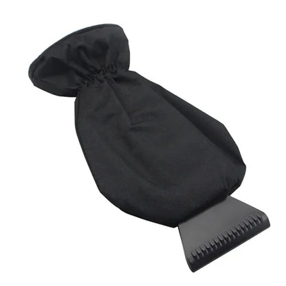 Winter Oxford Cloth Insulated Gloves Snow Shovel