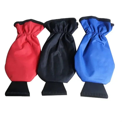 Winter Oxford Cloth Insulated Gloves Snow Shovel