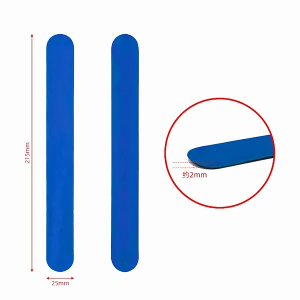 Slap Bracelets for Adults Silicone Wrist Bands