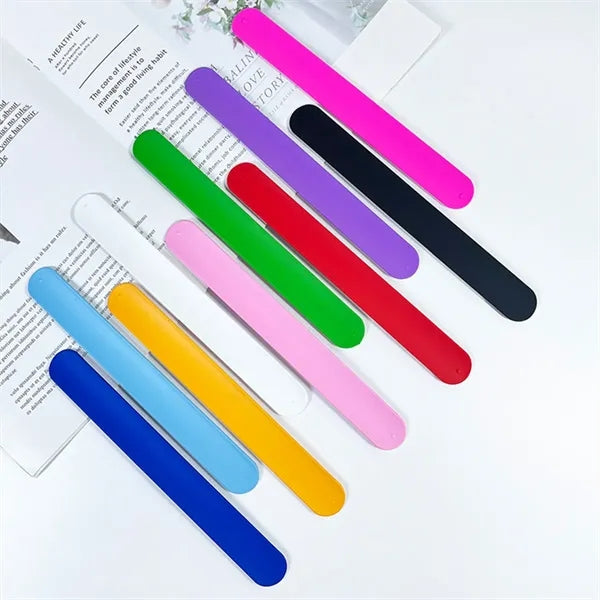 Slap Bracelets for Adults Silicone Wrist Bands