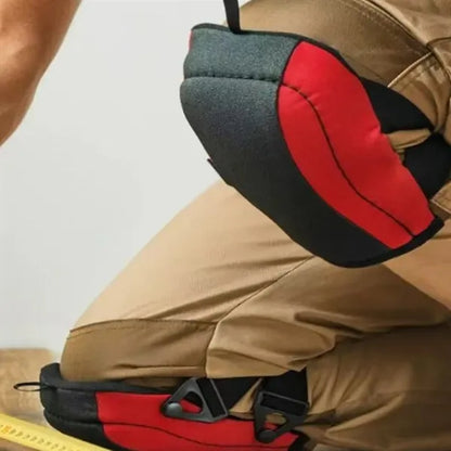 Adjustable Straps Slip-Resistant Comfortable Work Knee Pads