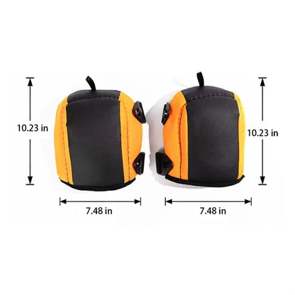 Adjustable Straps Slip-Resistant Comfortable Work Knee Pads