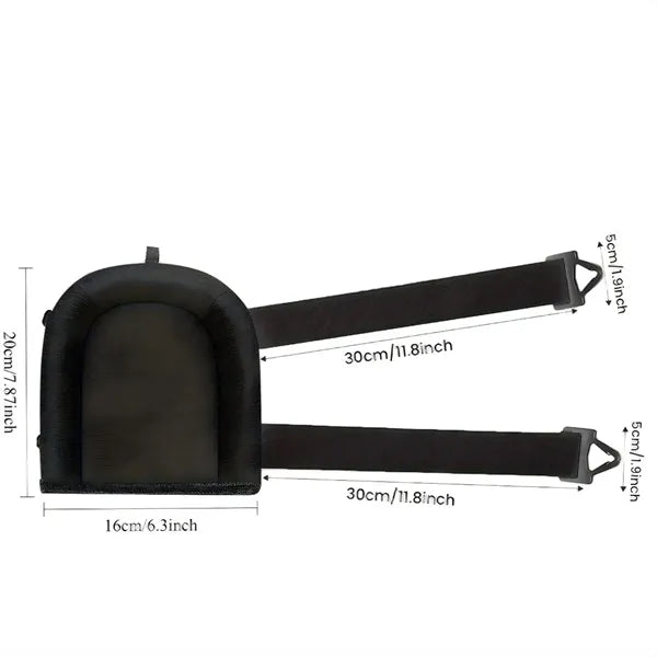 Adjustable Straps Slip-Resistant Comfortable Work Knee Pads