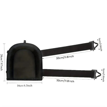 Adjustable Straps Slip-Resistant Comfortable Work Knee Pads