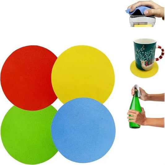 Rubber Jar Opener Gripper Pad