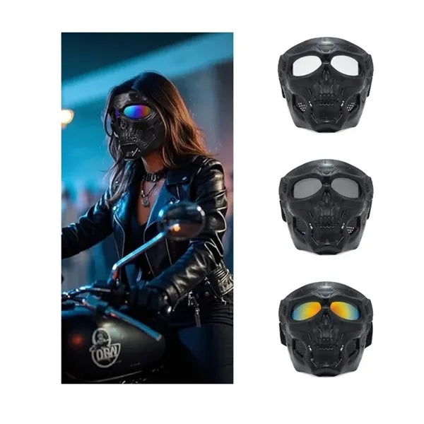 Skull Mask for Airsoft Motorcycle CS Survival Games