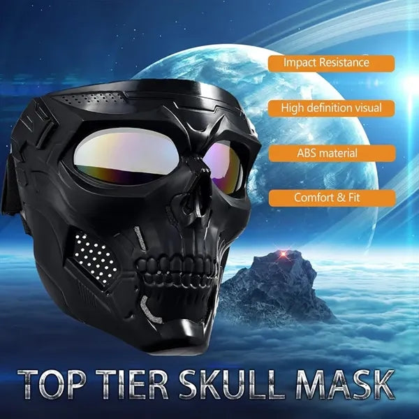 Skull Mask for Airsoft Motorcycle CS Survival Games