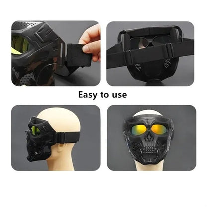 Skull Mask for Airsoft Motorcycle CS Survival Games