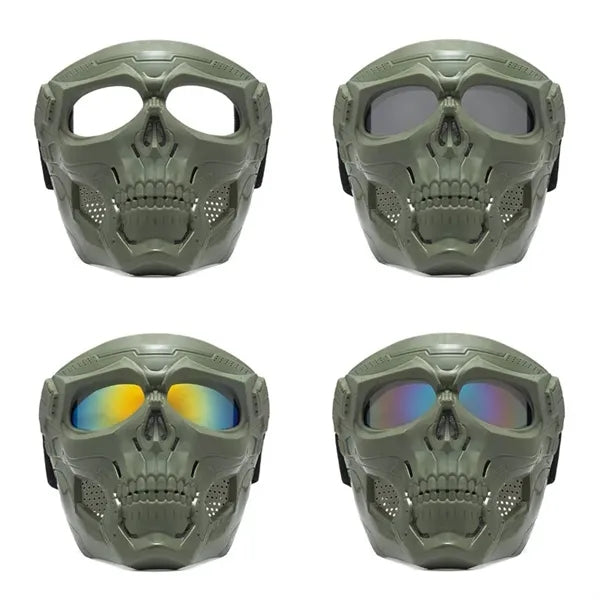 Skull Mask for Airsoft Motorcycle CS Survival Games