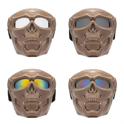 Skull Mask for Airsoft Motorcycle CS Survival Games