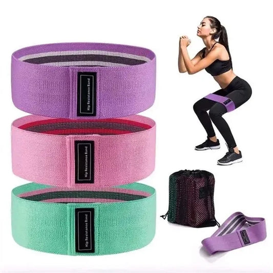 Hip resistance bands 3 Levels Set