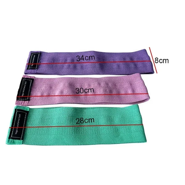 Hip resistance bands 3 Levels Set