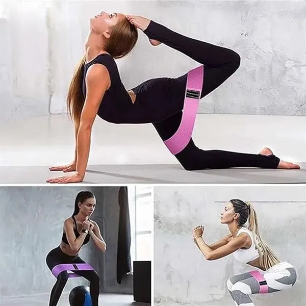 Hip resistance bands 3 Levels Set