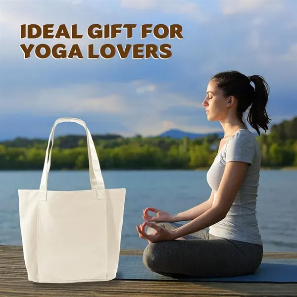Yoga Tote Bags With Mat Carrier