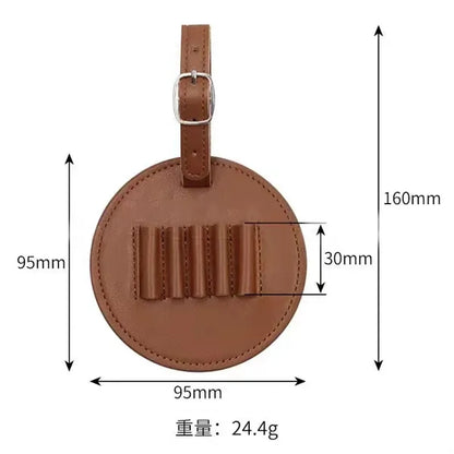 Leather Golf Tees Holder