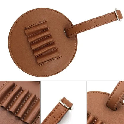 Leather Golf Tees Holder