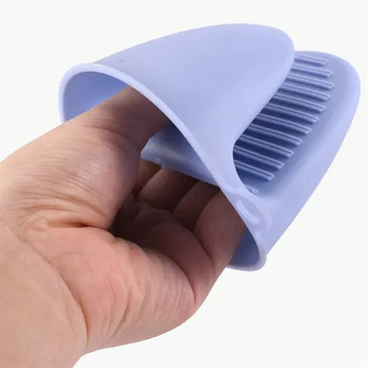 Heat-Resistant Non-Slip Practical Mini Silicone Mittens