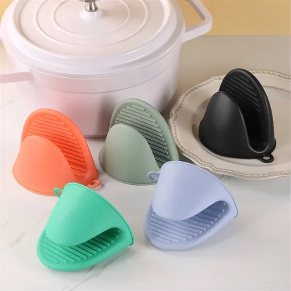 Heat-Resistant Non-Slip Practical Mini Silicone Mittens