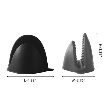 Heat-Resistant Non-Slip Practical Mini Silicone Mittens