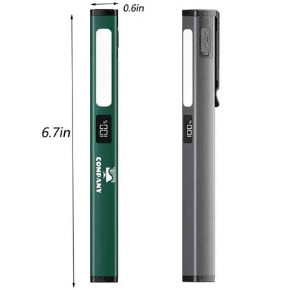 Rechargeable Pen Flashlights with COB Light