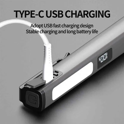 Rechargeable Pen Flashlights with COB Light