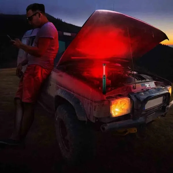 Rechargeable Pen Flashlights with COB Light