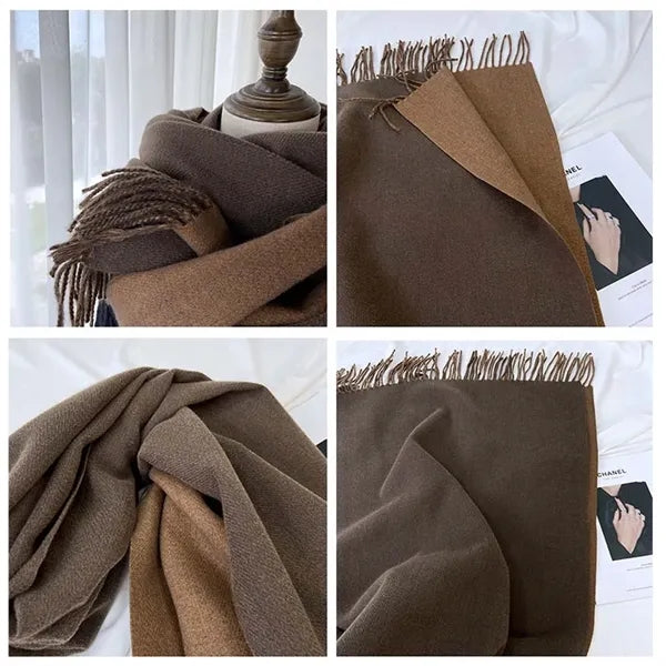 Fashion Winter Shawl Women's Warm Scarf