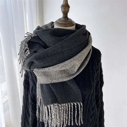 Fashion Winter Shawl Women's Warm Scarf