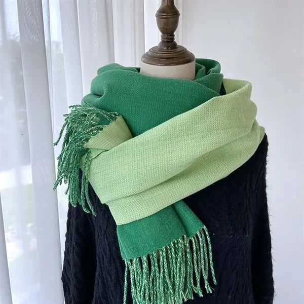 Fashion Winter Shawl Women's Warm Scarf