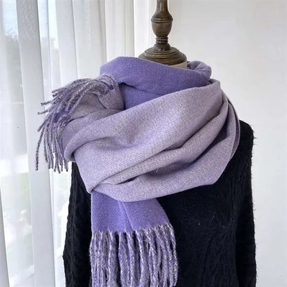 Fashion Winter Shawl Women's Warm Scarf