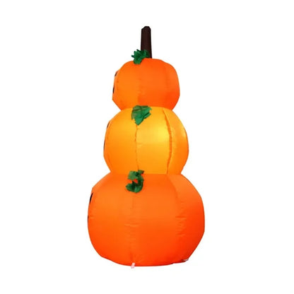 3.9Ft Halloween Pumpkin Inflatable Decoration