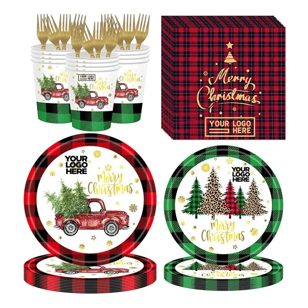 Christmas Party Dinnerware Set