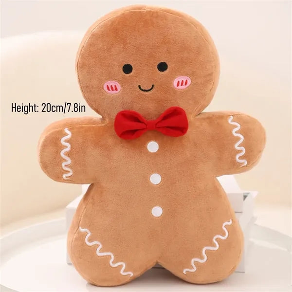 Christmas Holiday Throw Pillow Sofa Decoration Doll