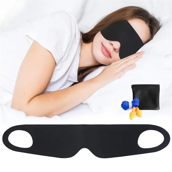 Lightweight Comfort Breathable Pressure-Free Sleep Eye Mask