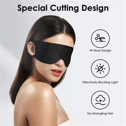 Lightweight Comfort Breathable Pressure-Free Sleep Eye Mask