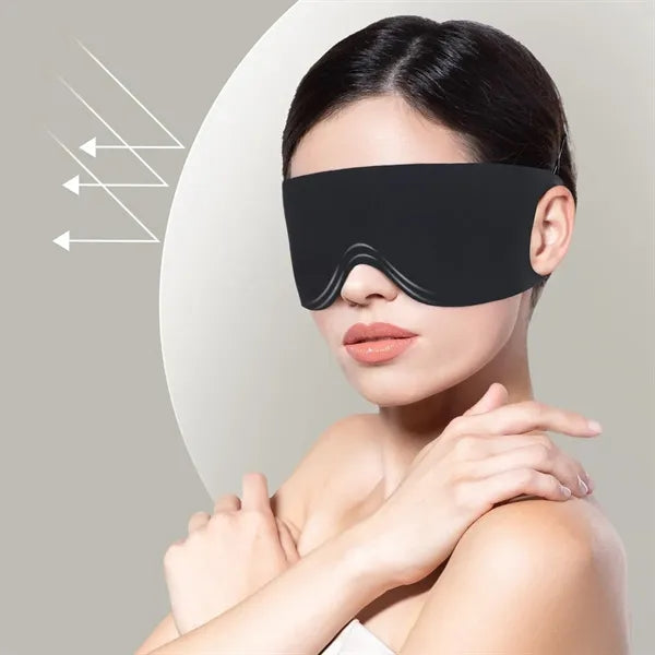 Lightweight Comfort Breathable Pressure-Free Sleep Eye Mask
