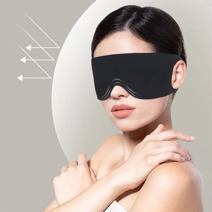 Lightweight Comfort Breathable Pressure-Free Sleep Eye Mask