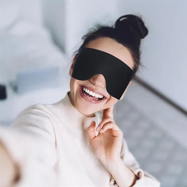 Lightweight Comfort Breathable Pressure-Free Sleep Eye Mask