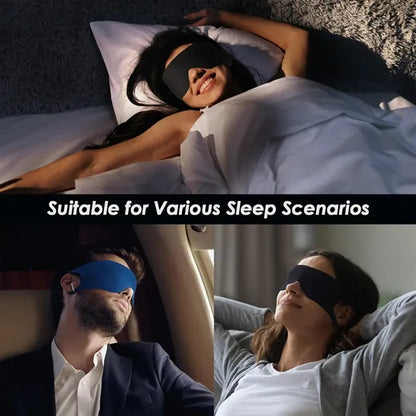 Lightweight Comfort Breathable Pressure-Free Sleep Eye Mask