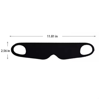 Lightweight Comfort Breathable Pressure-Free Sleep Eye Mask