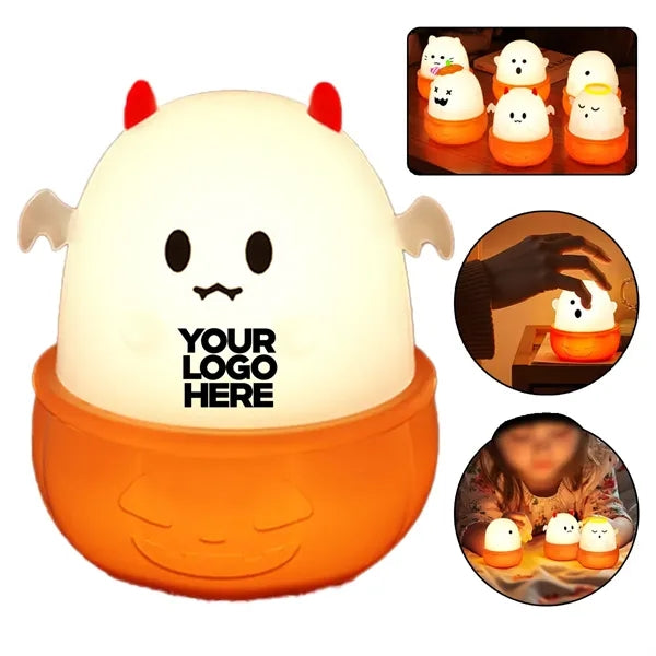 Cute Night Light for Kids Soft Silicone LED Touch