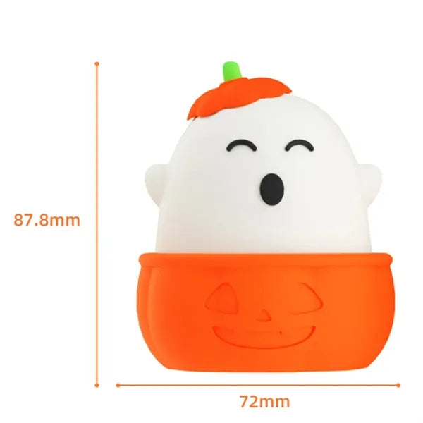 Cute Night Light for Kids Soft Silicone LED Touch