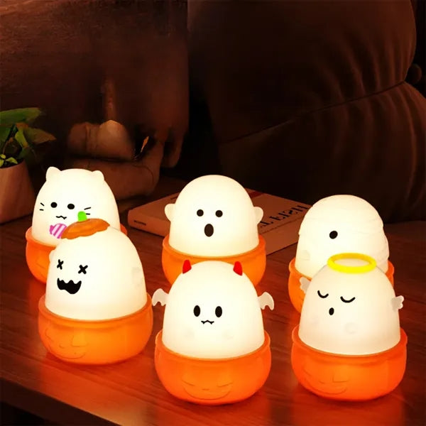 Cute Night Light for Kids Soft Silicone LED Touch