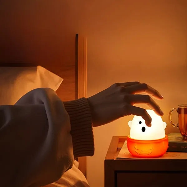 Cute Night Light for Kids Soft Silicone LED Touch