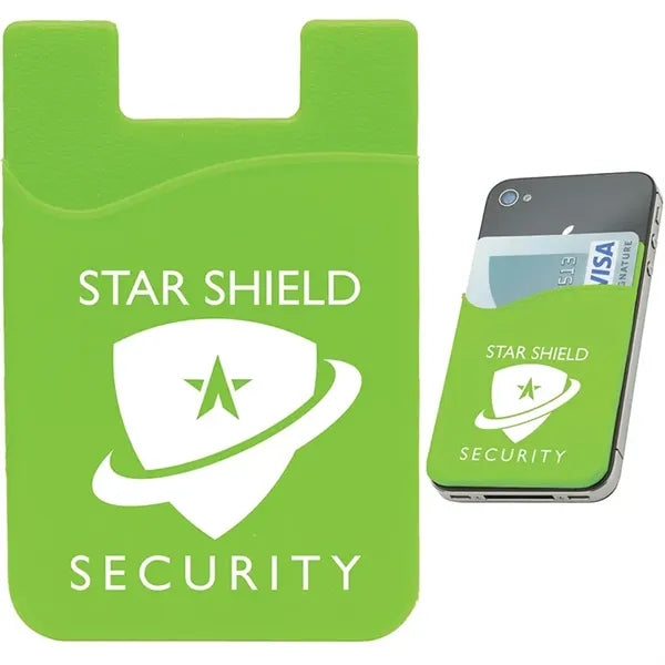 Treviso Silicone Phone Wallet